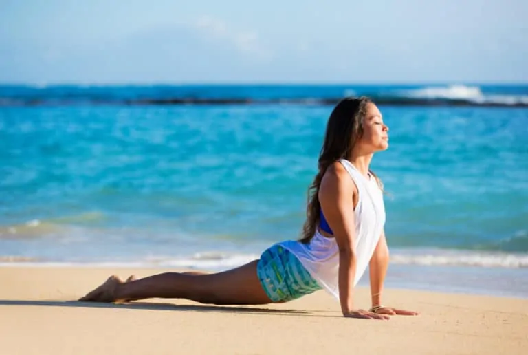 Отслабване с йога – подходящи упражнения
