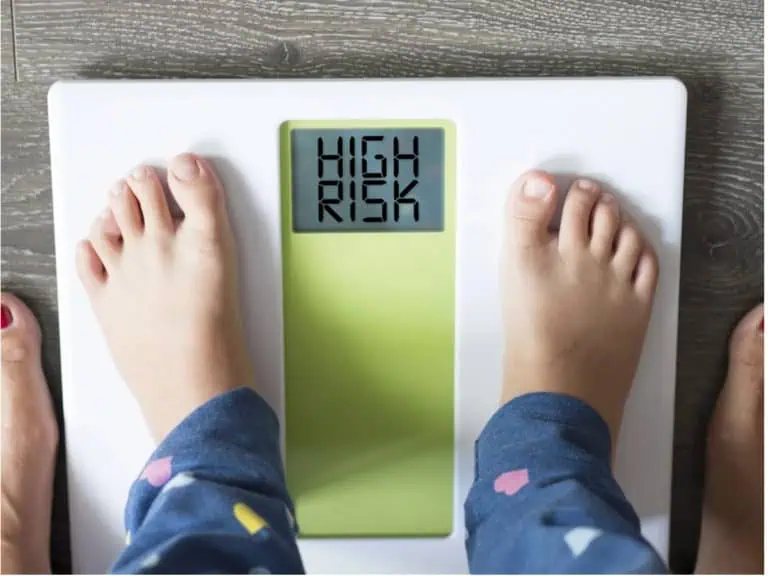 затлъстяването при децата