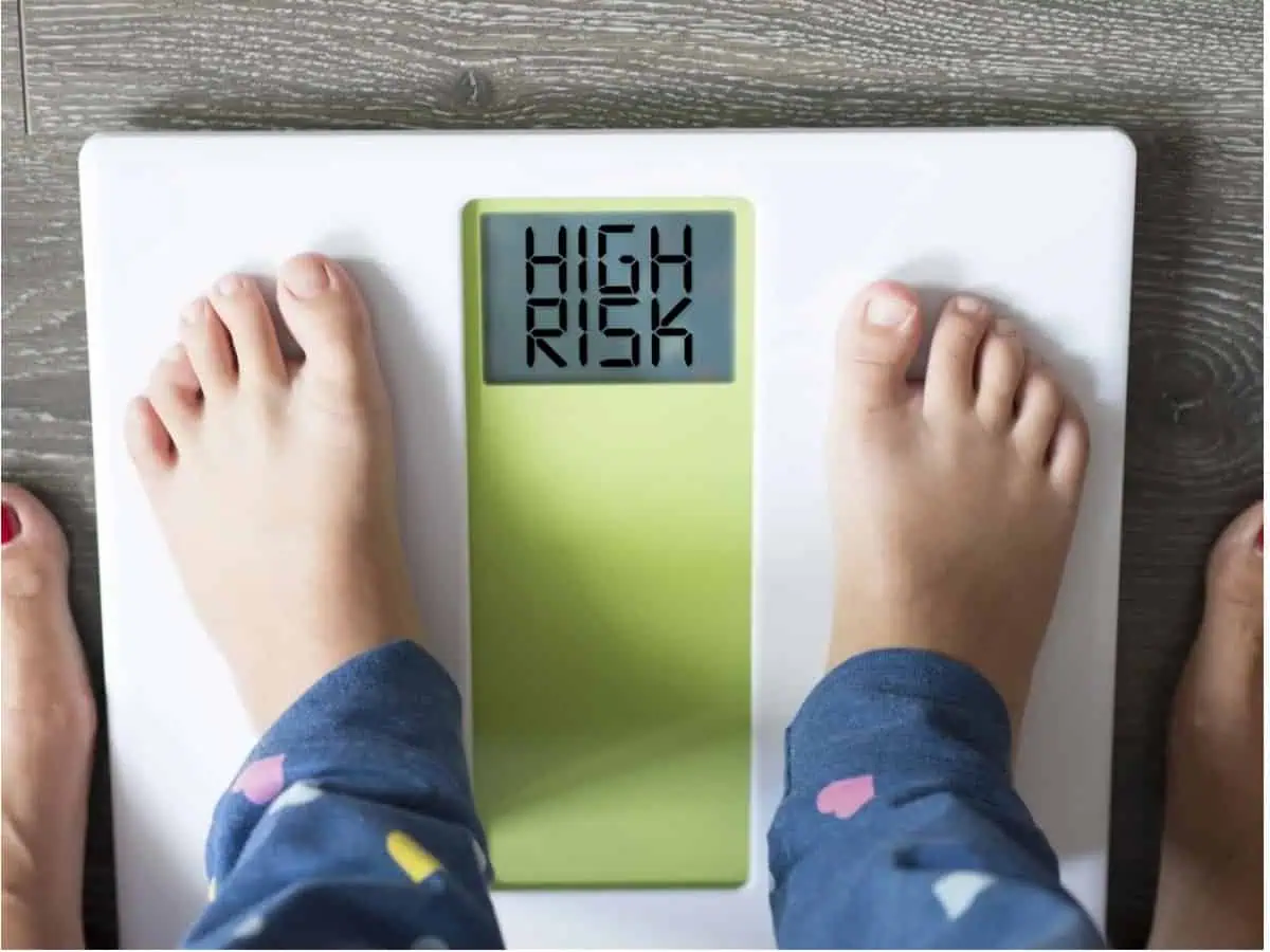 затлъстяването при децата