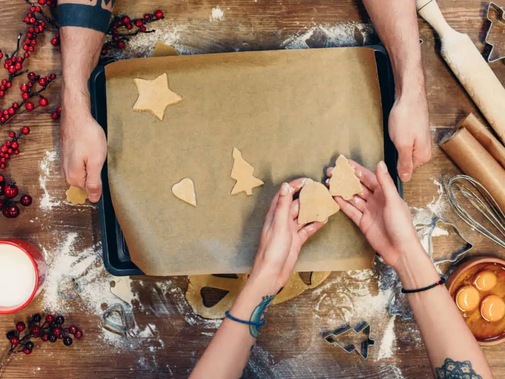 преяждане по време на празниците