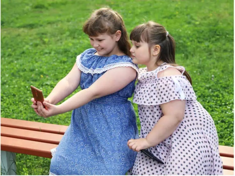 наднормено тегло при деца