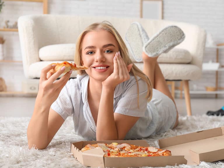 изпитвам глад вечер