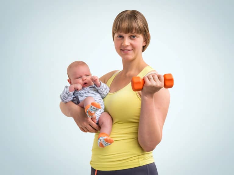 Отслабване след раждане